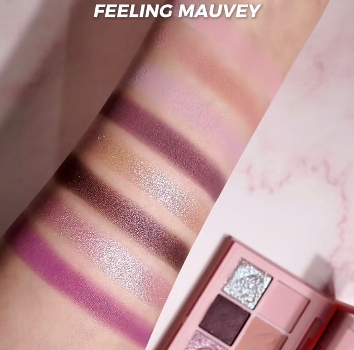 BEAUTY CREATIONS DUET MINI SNAP PALETTE