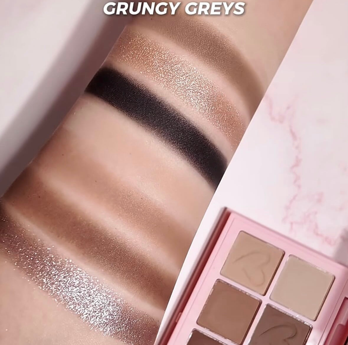 BEAUTY CREATIONS DUET MINI SNAP PALETTE