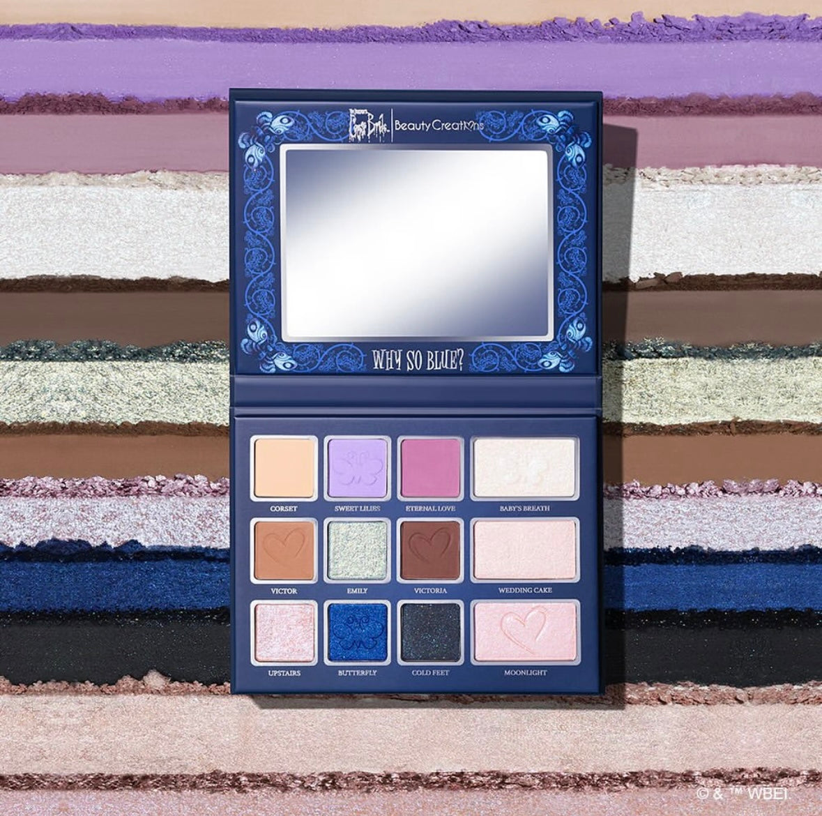 BEAUTY CREATIONS WHY SO BLUE? MULTI-USE PALETTE