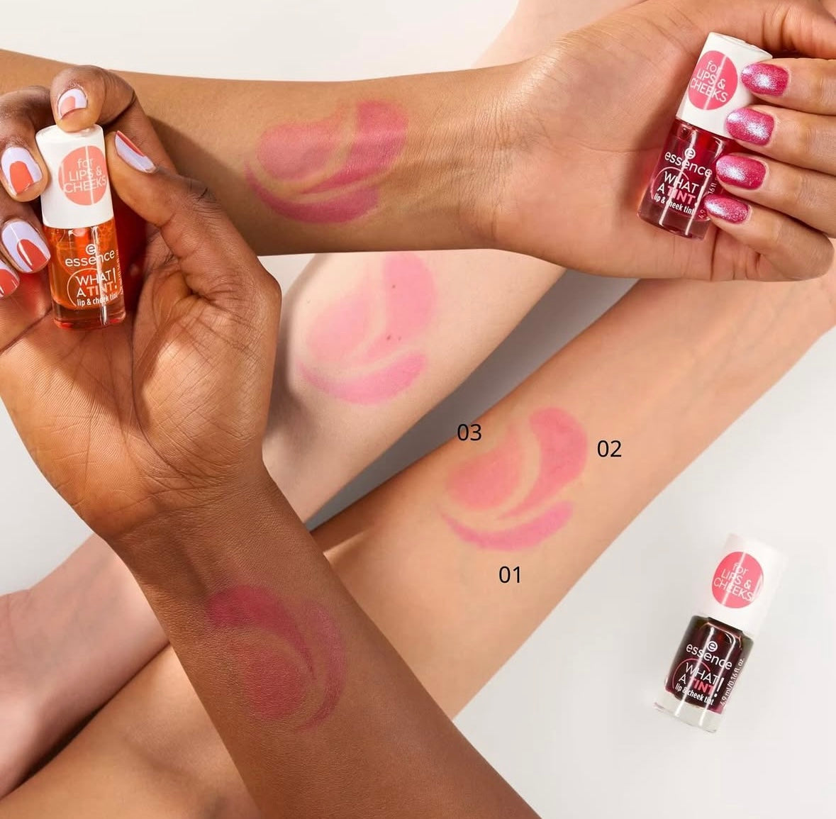 ESSENCE WHAT A TINT! LIP & CHEEK TINT
