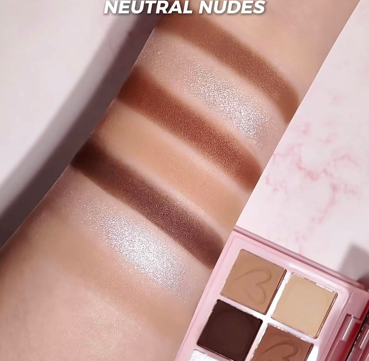 BEAUTY CREATIONS DUET MINI SNAP PALETTE