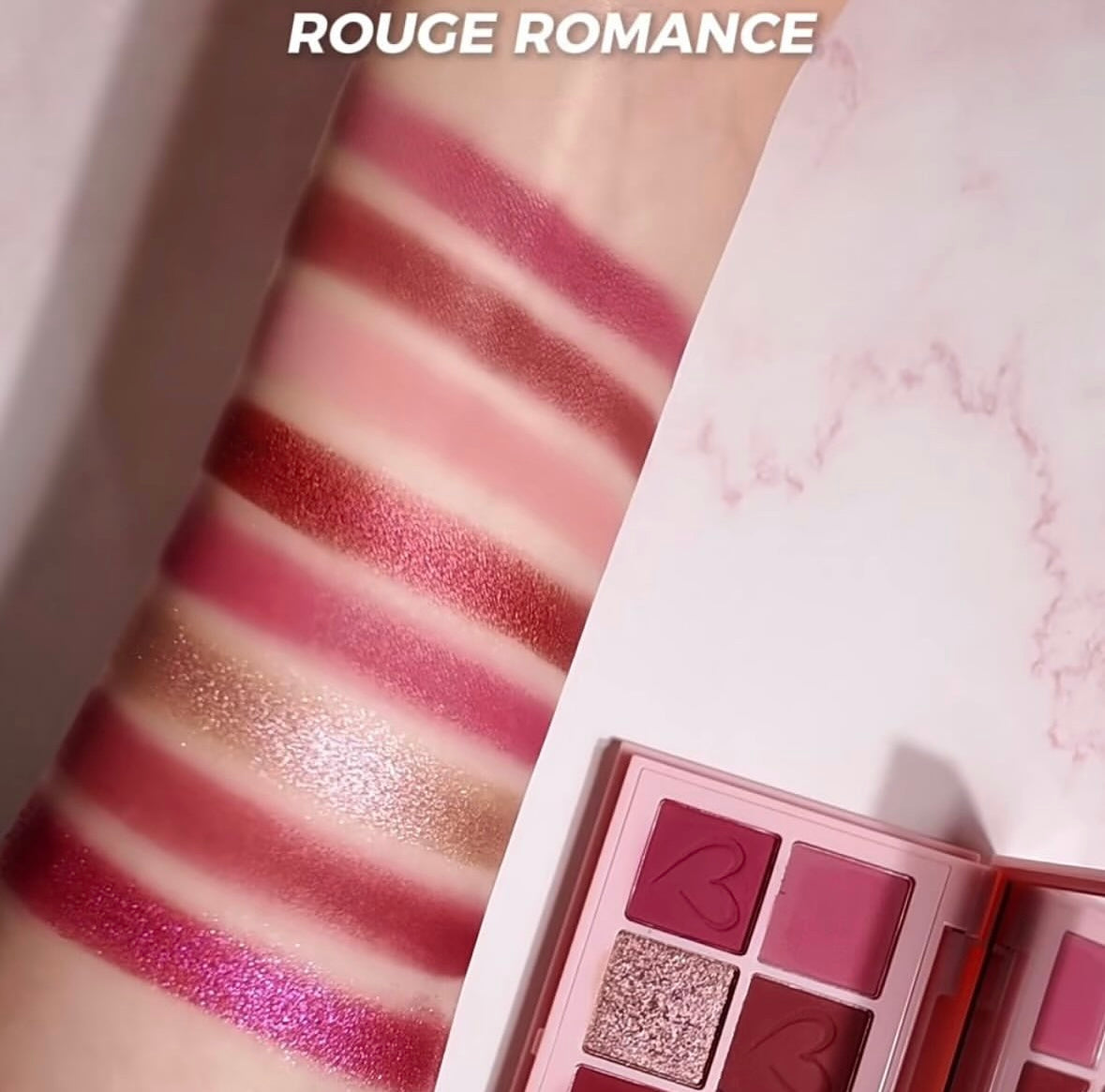 BEAUTY CREATIONS DUET MINI SNAP PALETTE