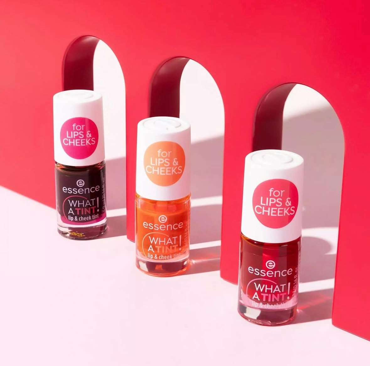 ESSENCE WHAT A TINT! LIP & CHEEK TINT