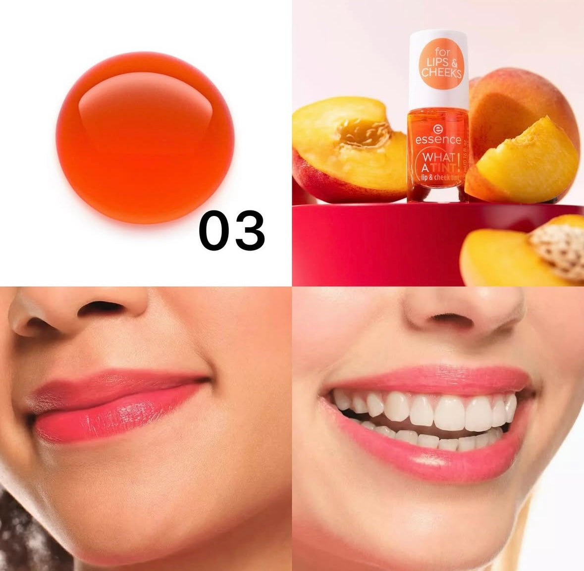 ESSENCE WHAT A TINT! LIP & CHEEK TINT