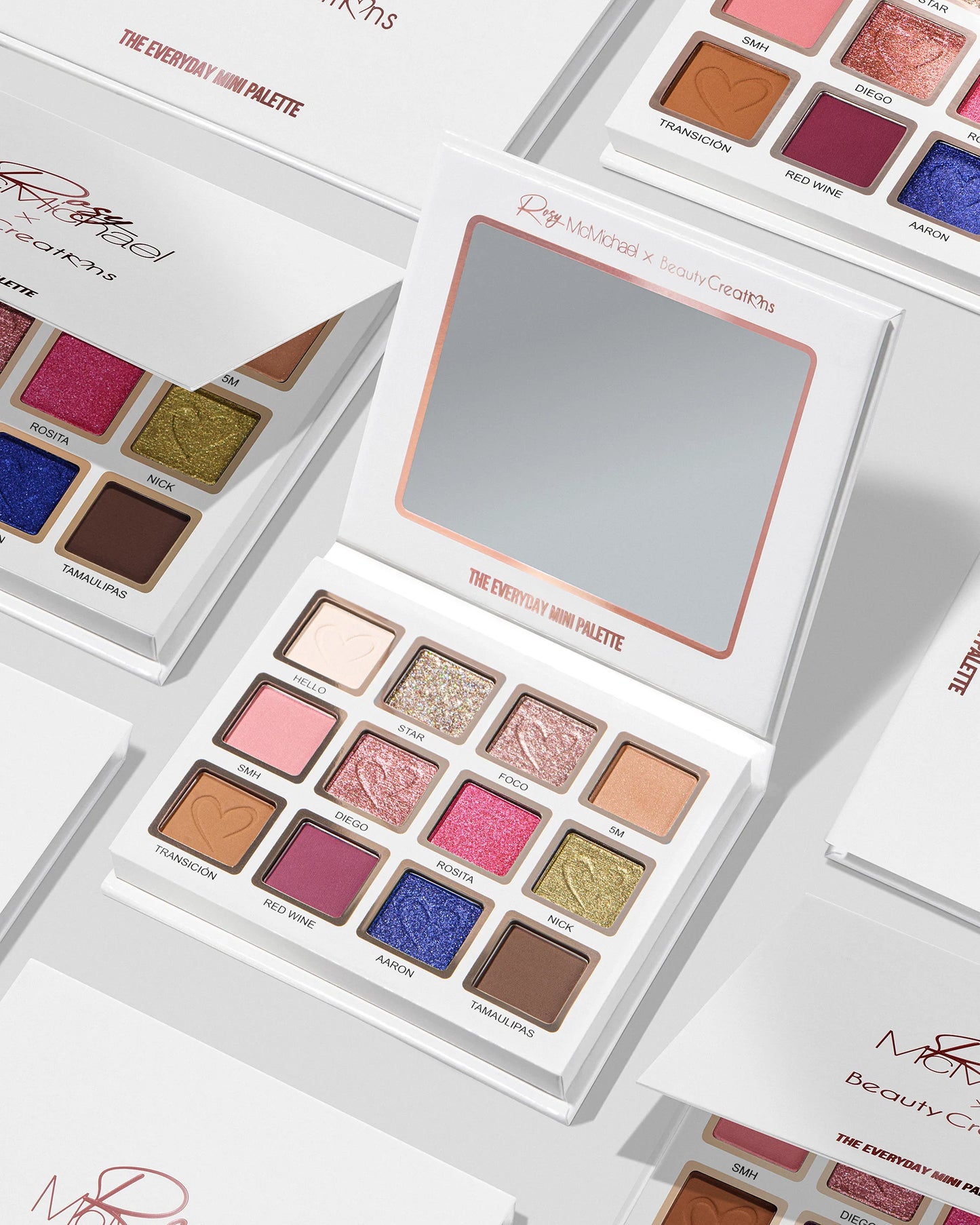 BEAUTY CREATIONS X ROSY THE EVERYDAY PALETA MINI
