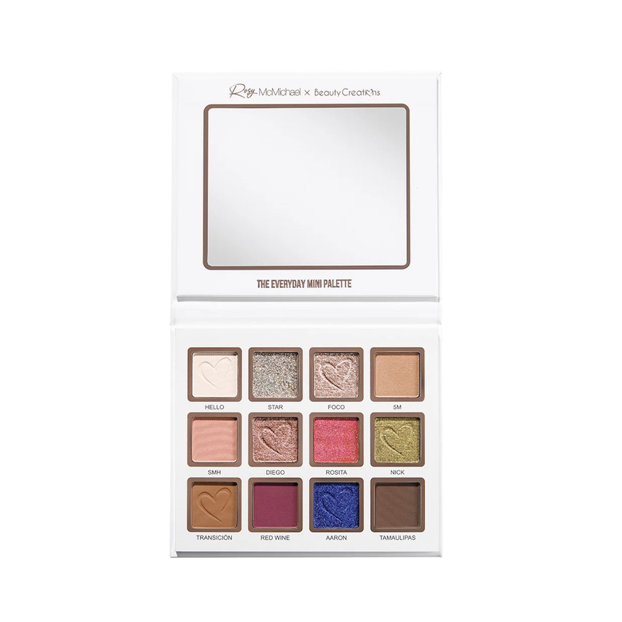 BEAUTY CREATIONS X ROSY THE EVERYDAY PALETA MINI
