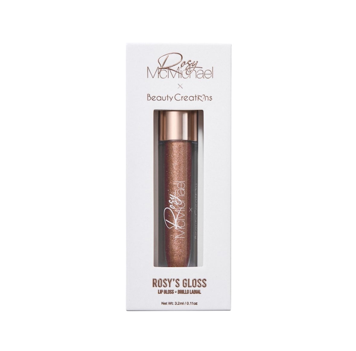 BEAUTY CREATIONS X ROSY VOL. 1 ROSY’S GLOSS