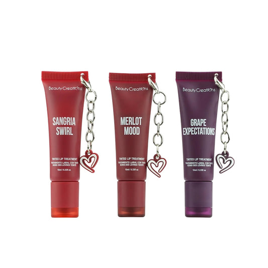 BEAUTY CREATIONS WINE DOWN TINTED LIP TREATMENT SET