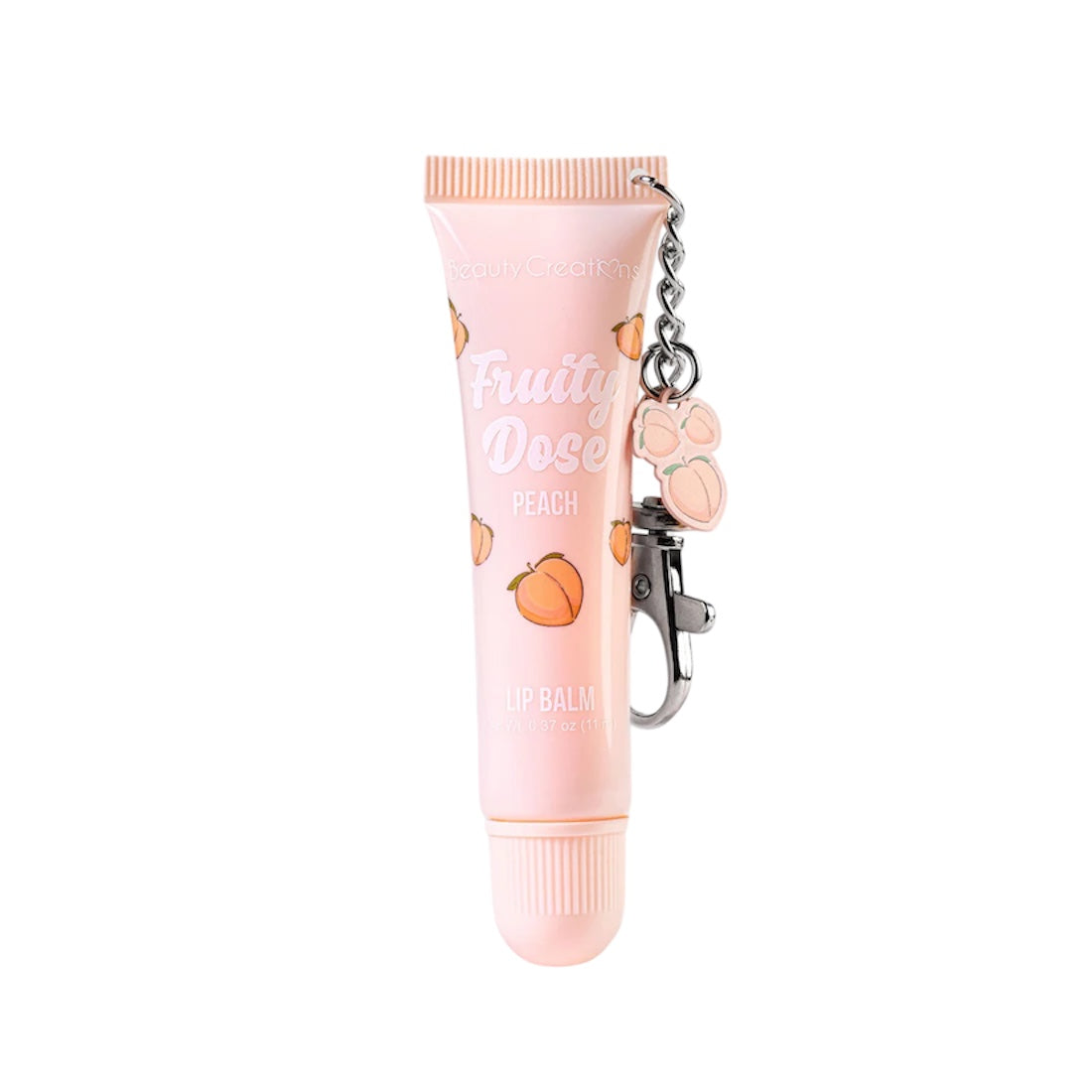 BEAUTY CREATIONS FRUITY DOSE BÁLSAMO LABIAL CON LLAVERO