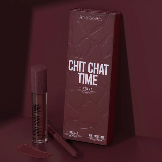 BEAUTY CREATIONS CHIT CHAT TIME DUO SET