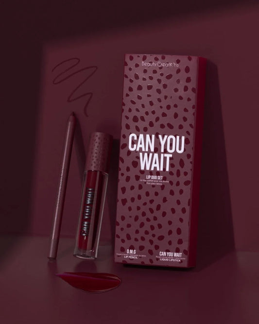 BEAUTY CREATIONS CAN YOU WAIT DUO SET