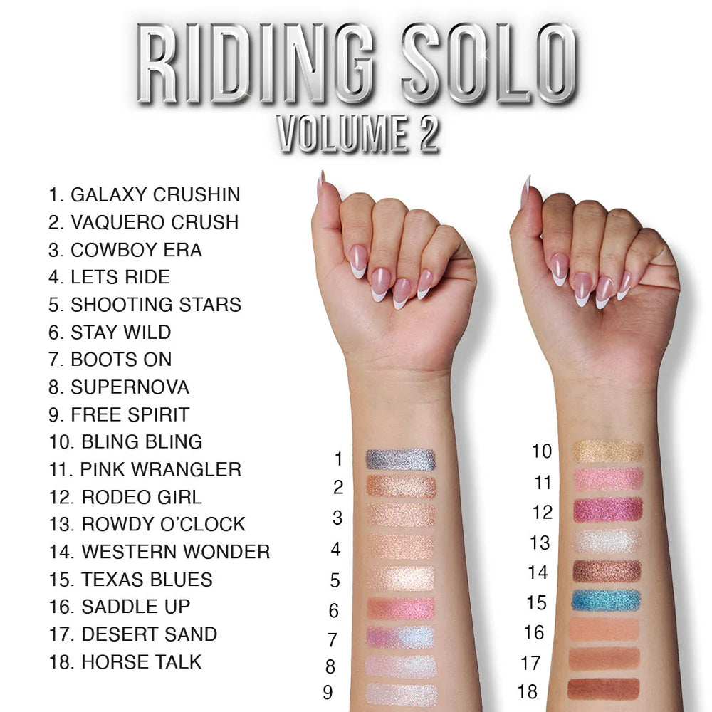 BEAUTY CREATIONS RIDING SOLO SINGLE SHADOW VOL. 2