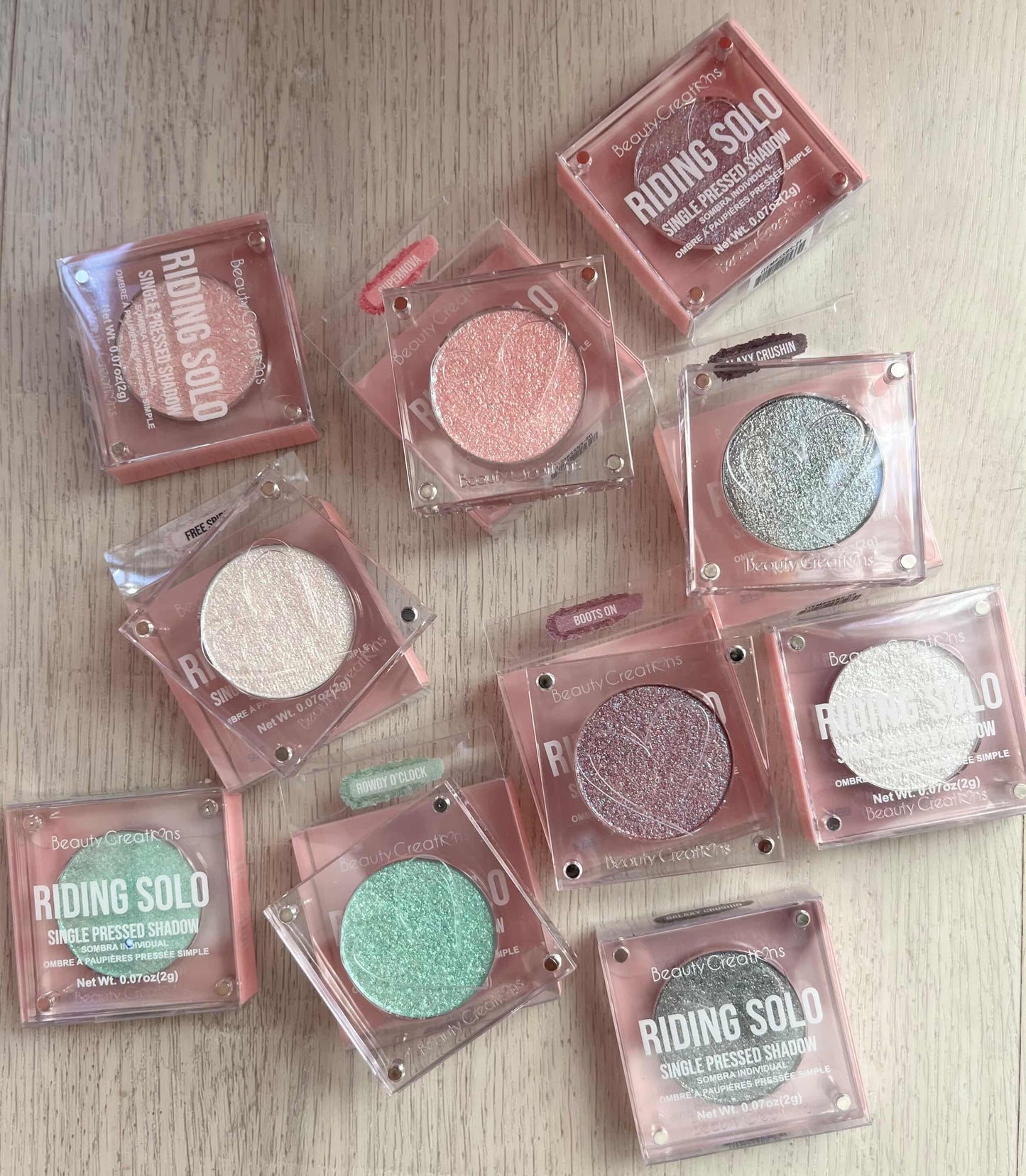 BEAUTY CREATIONS RIDING SOLO SINGLE SHADOW VOL. 2