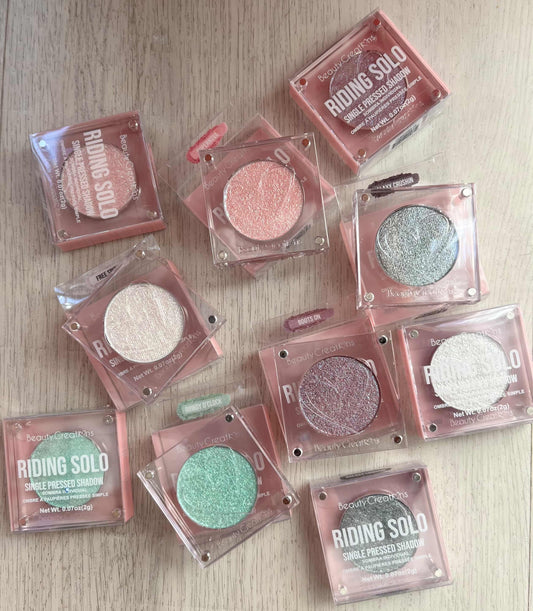 BEAUTY CREATIONS RIDING SOLO SINGLE SHADOW VOL. 2