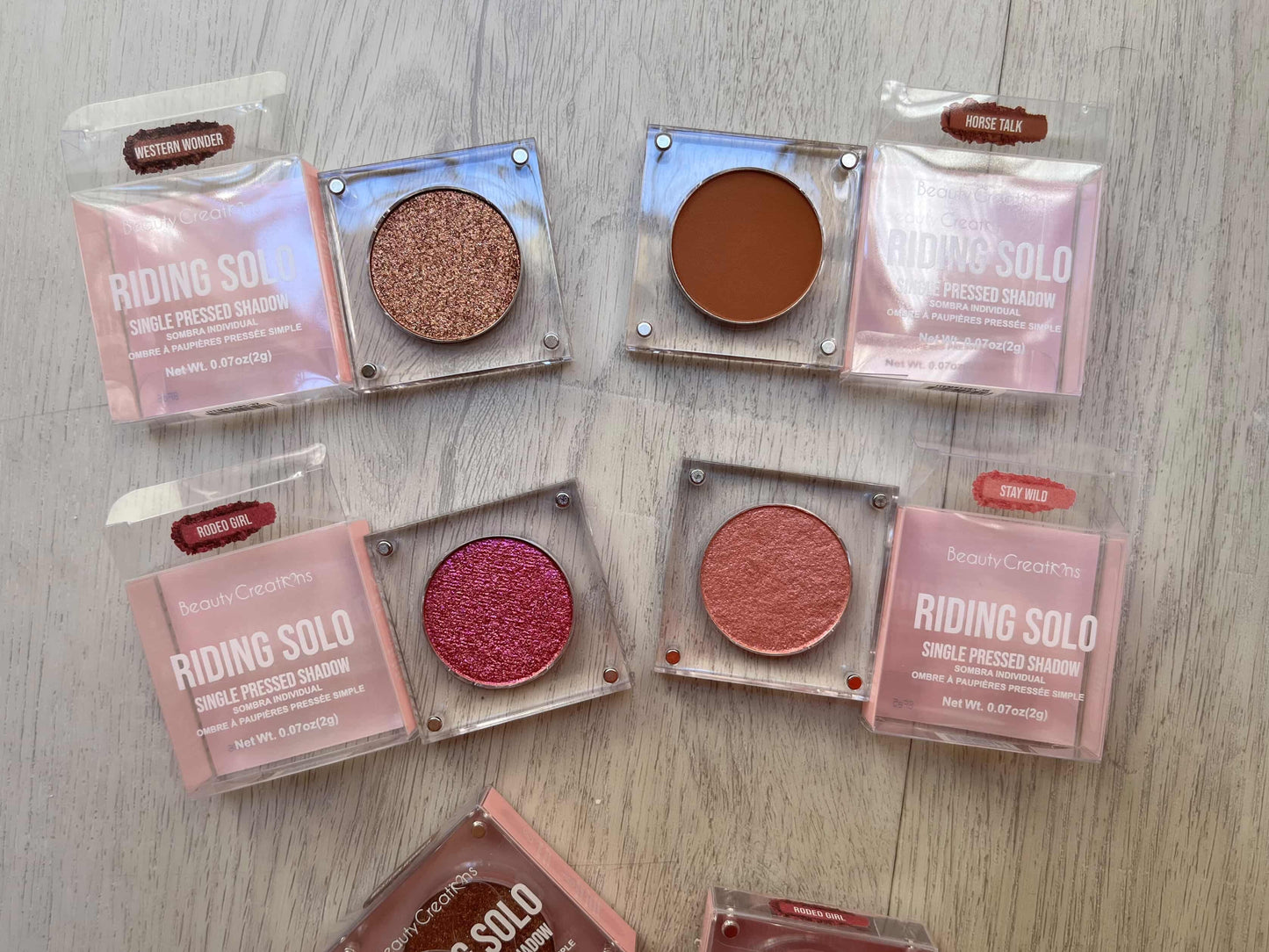 BEAUTY CREATIONS RIDING SOLO SINGLE SHADOW VOL. 2