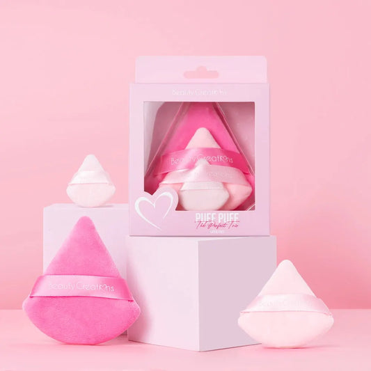 BEAUTY CREATIONS PUFF PUFF THE PERFECT TRIO