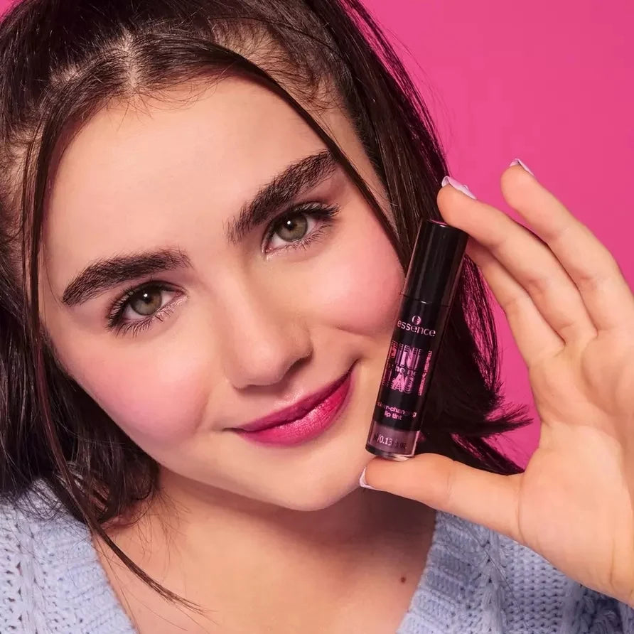 ESSENCE PINK IS THE NEW BLACK COLOUR CHANGING LIP TINT