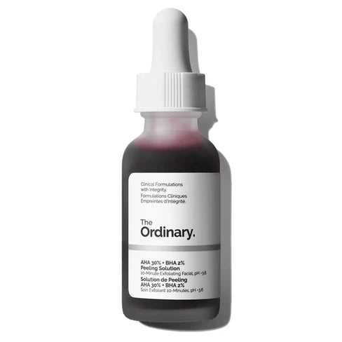 THE ORDINARY AHA 30%+BHA2% PEELING SOLUTION