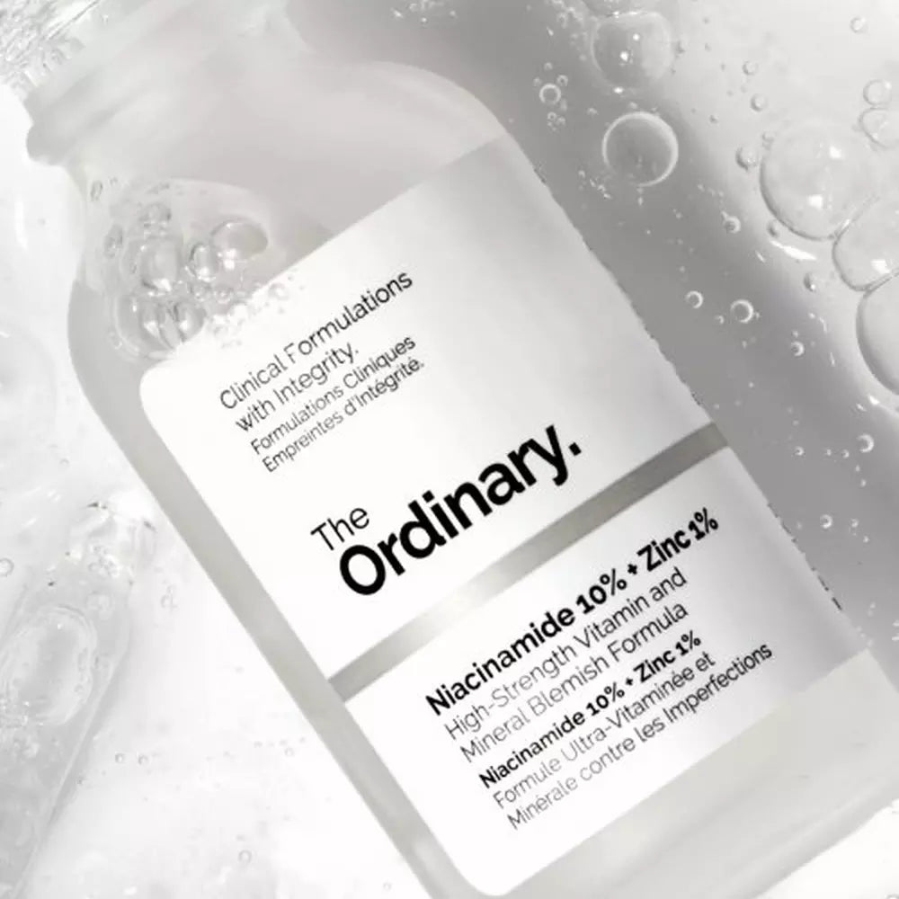 THE ORDINARY NIACINAMIDE 10 % +ZINC 1 %