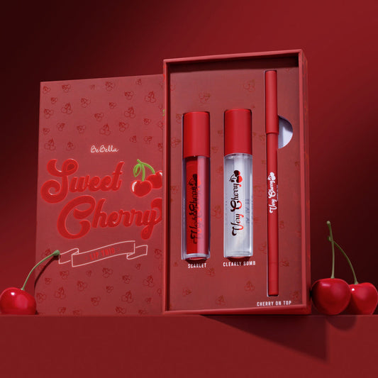 BEBELLA SWEET CHERRY LIP TRIO