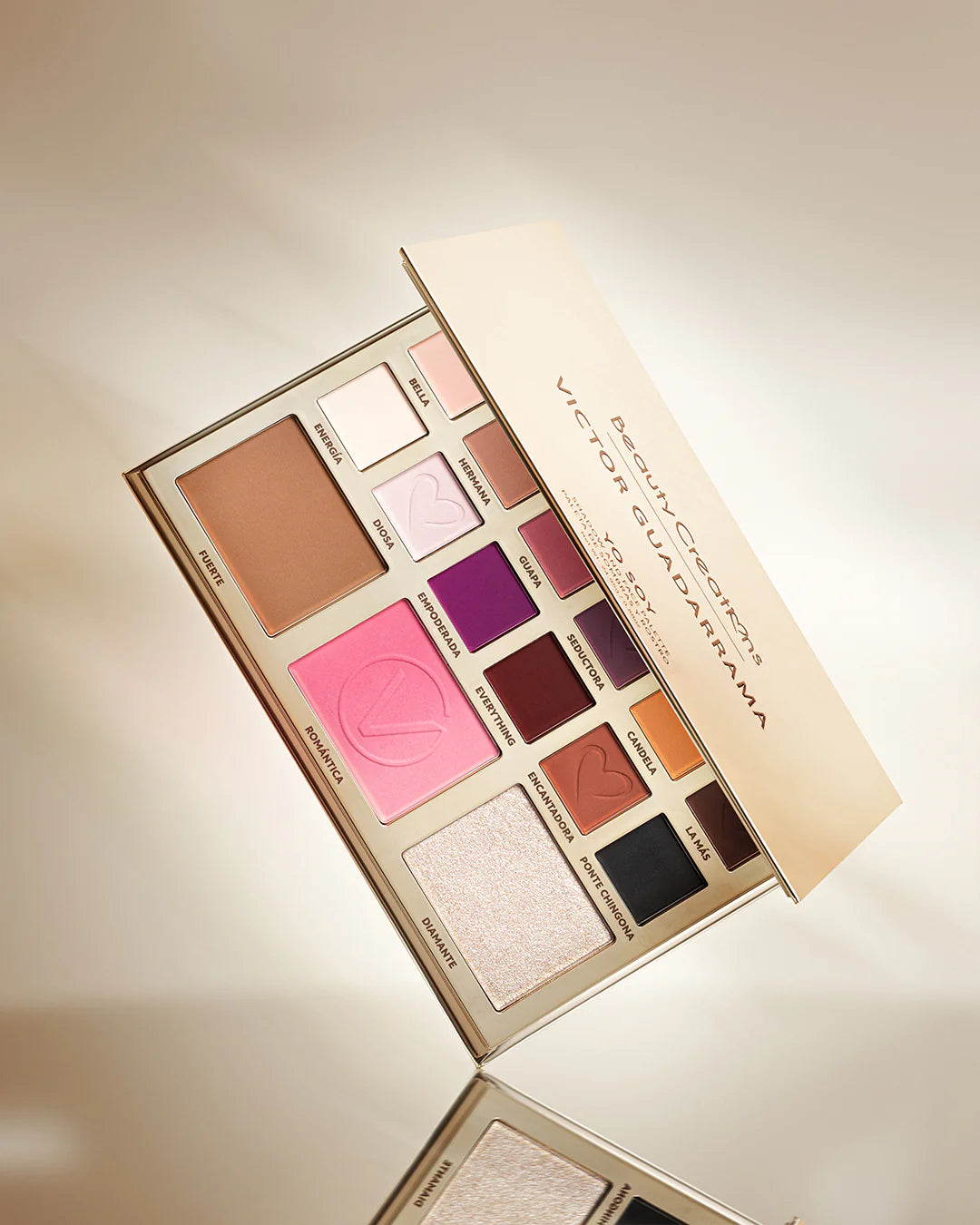 BEAUTY CREATIONS VICTOR GUADARRAMA YO SOY PALETA