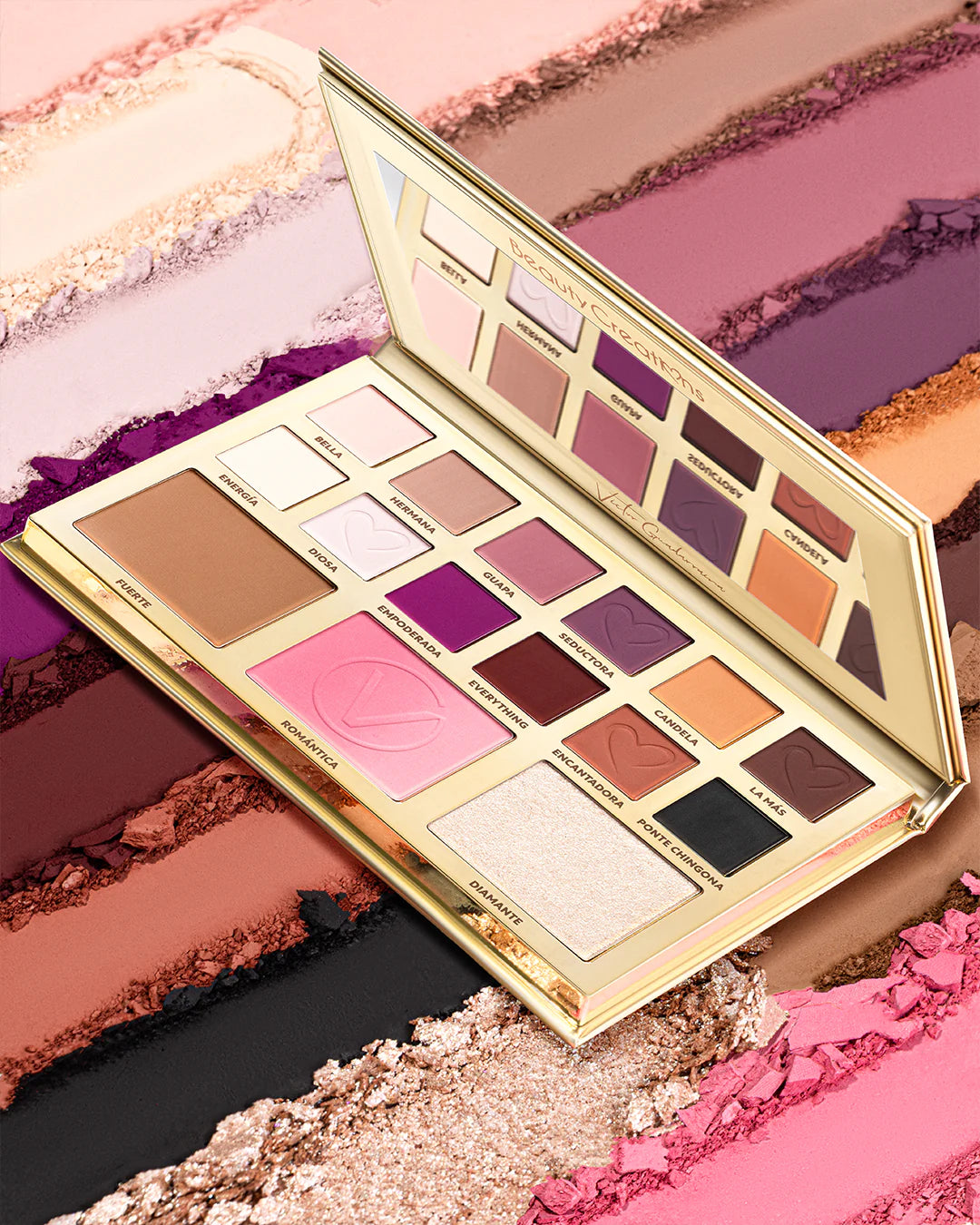 BEAUTY CREATIONS VICTOR GUADARRAMA YO SOY PALETA