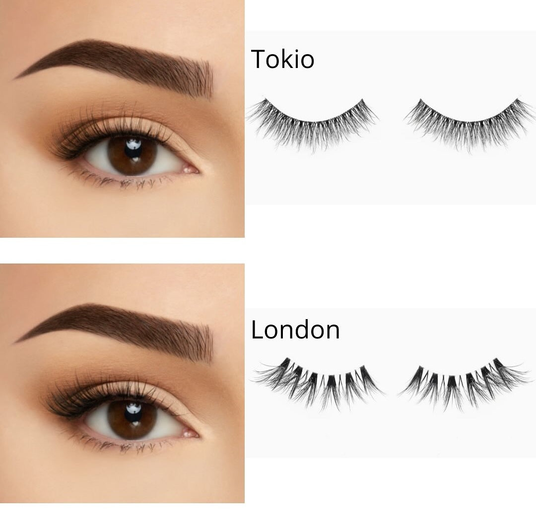 BEAUTY CREATIONS KIT PESTAÑAS TAKE ME SOMEWHERE