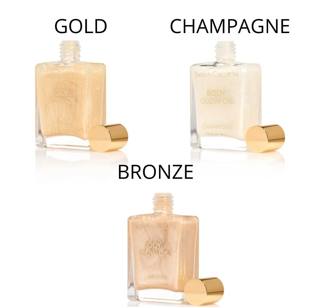 BEAUTY CREATIONS BODY GLOW OIL