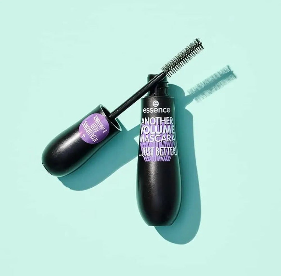 ESSENCE ANOTHER VOLUME MASCARA... JUAT BETTER!