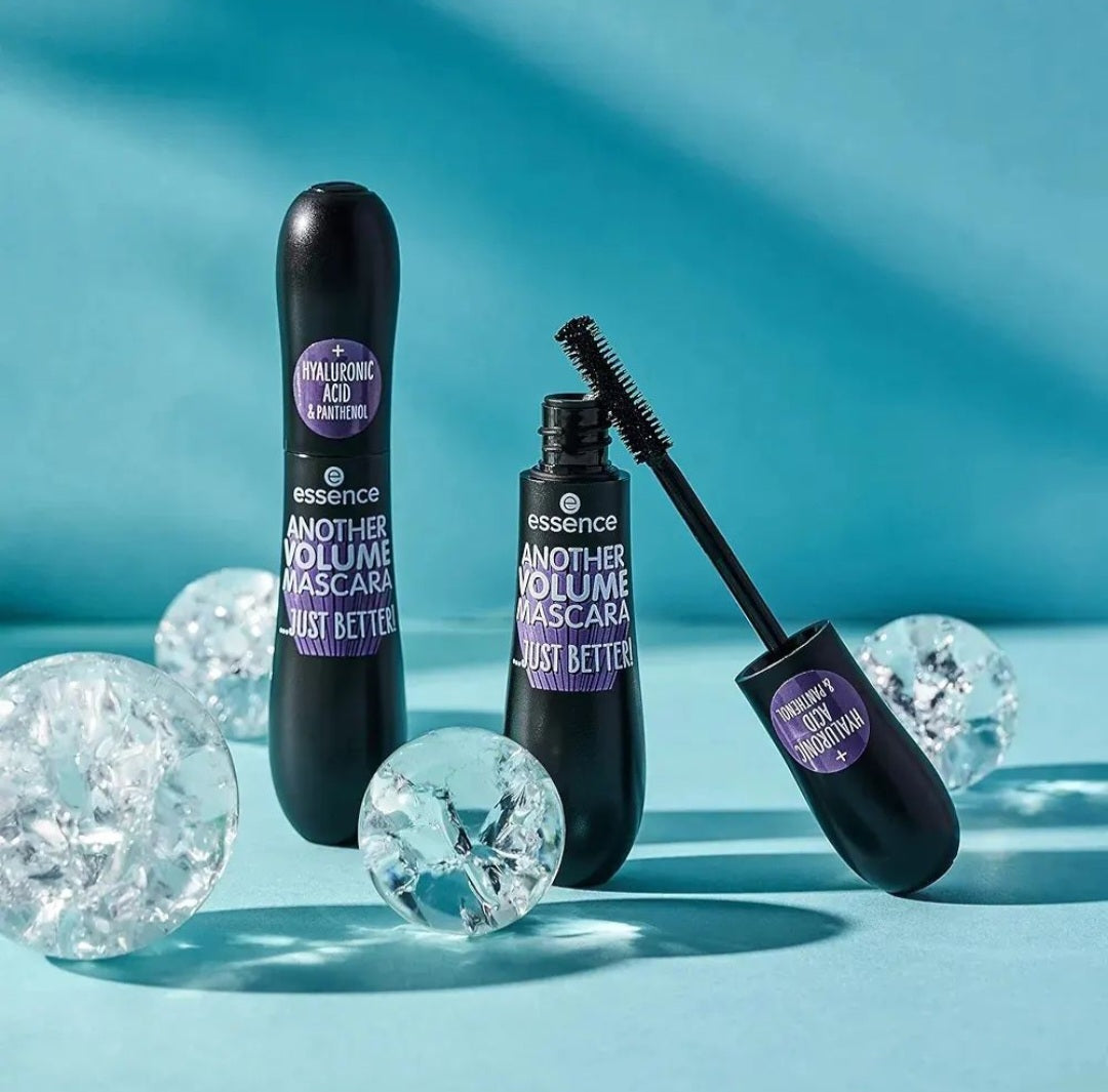 ESSENCE ANOTHER VOLUME MASCARA... JUAT BETTER!