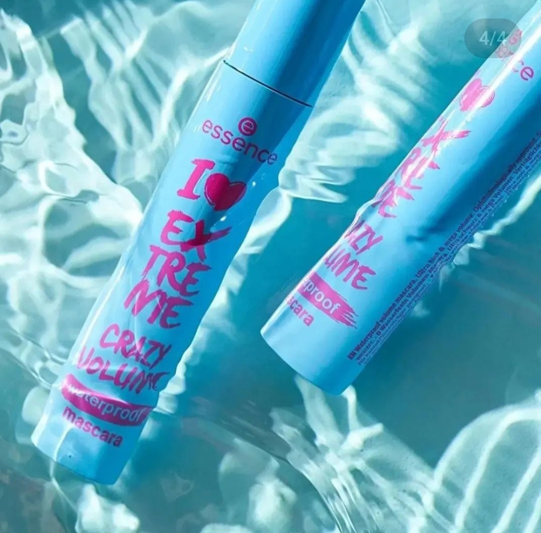 EESENCE I LOVE EXTREME CRAZY VOLUME WATERPROOF MASCARA