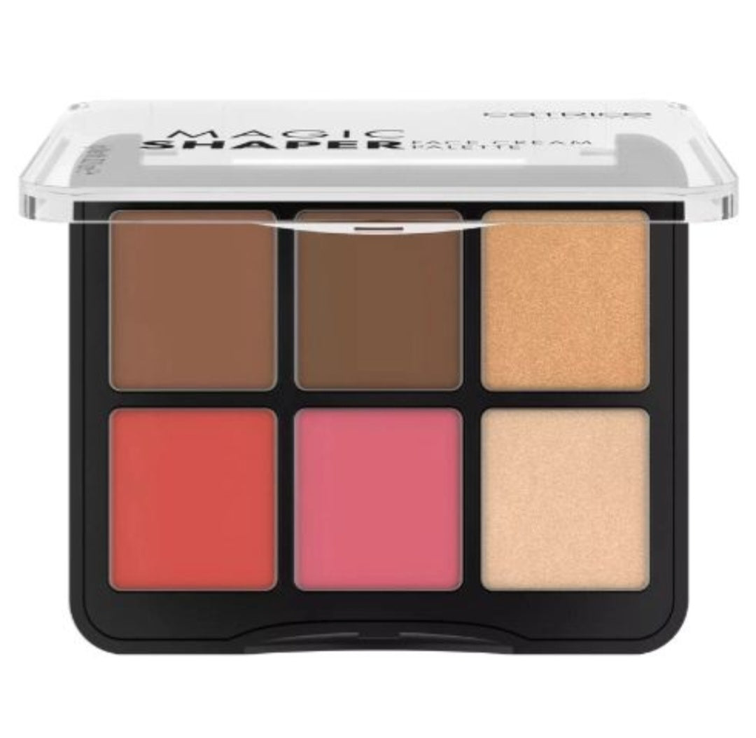 CATRICE MAGIC SHAPER FACE CREAM PALETTE