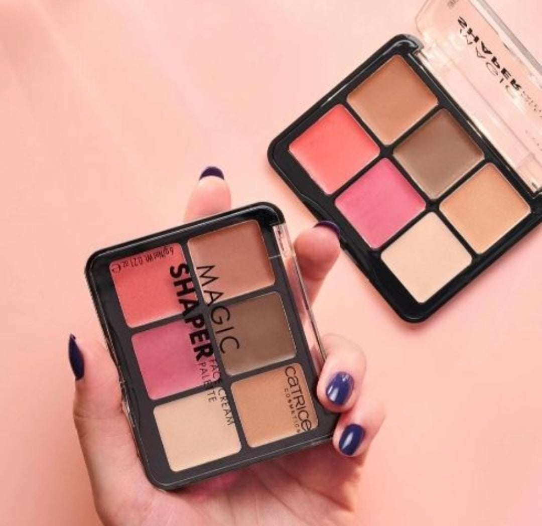 CATRICE MAGIC SHAPER FACE CREAM PALETTE