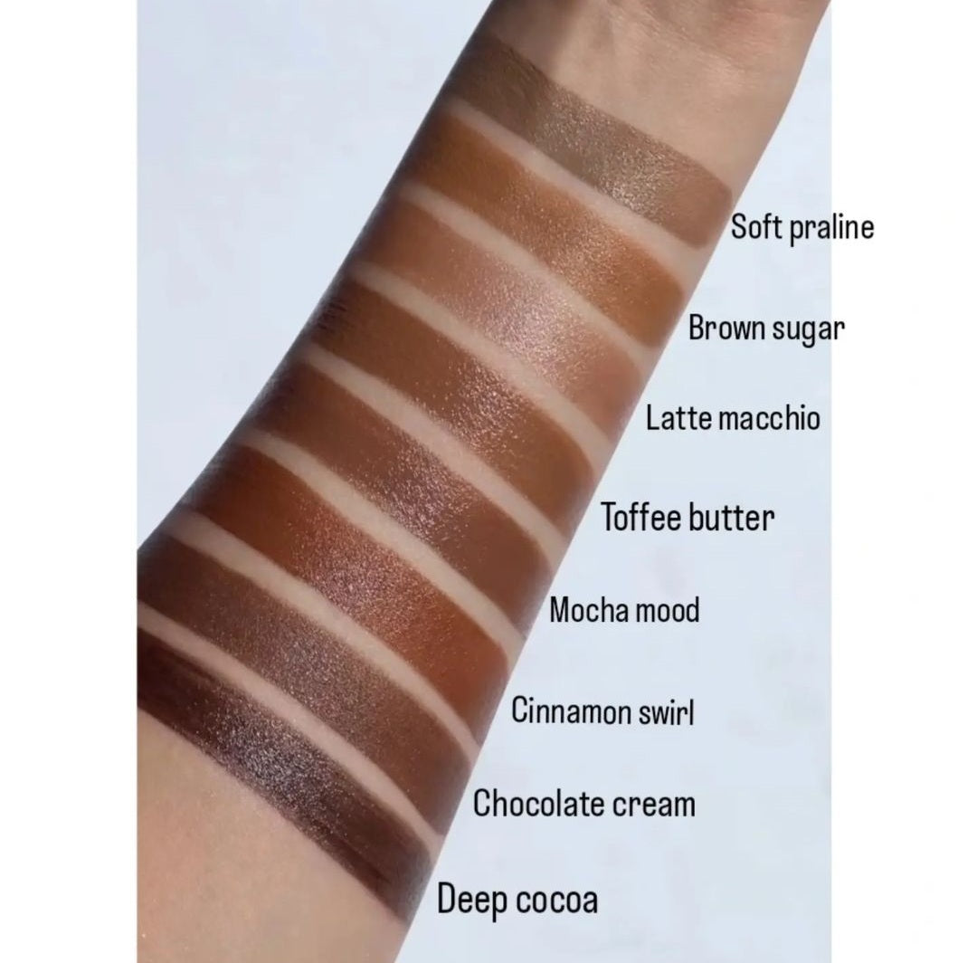 SET 8 BEAUTY CREATIONS FLAWLESS STAY LIQUID CONTOUR SCULPT UP WANDS