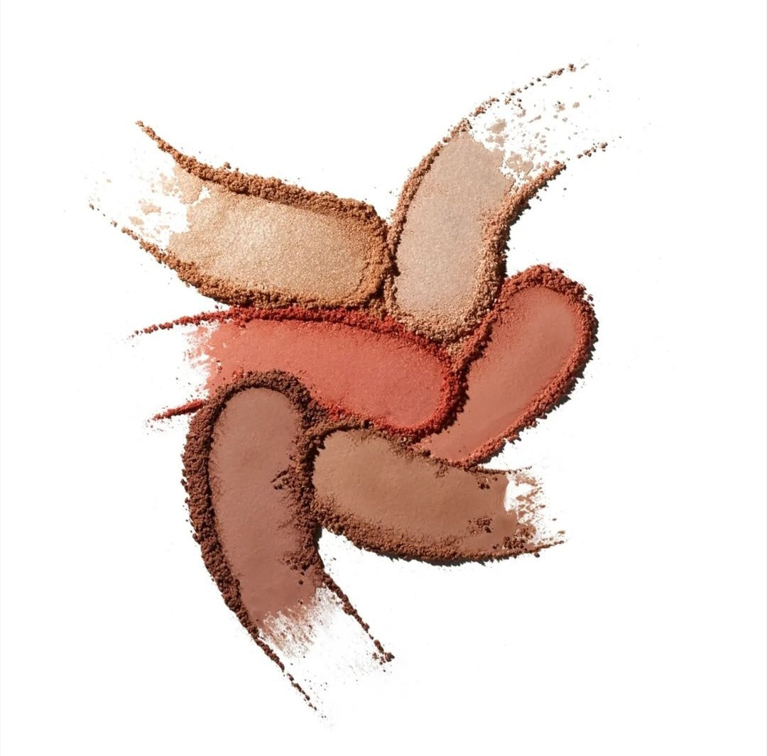 CATRICE SUMMER OBSESSION BRONZER BLUSH HIGHLIGHTER PALETTE