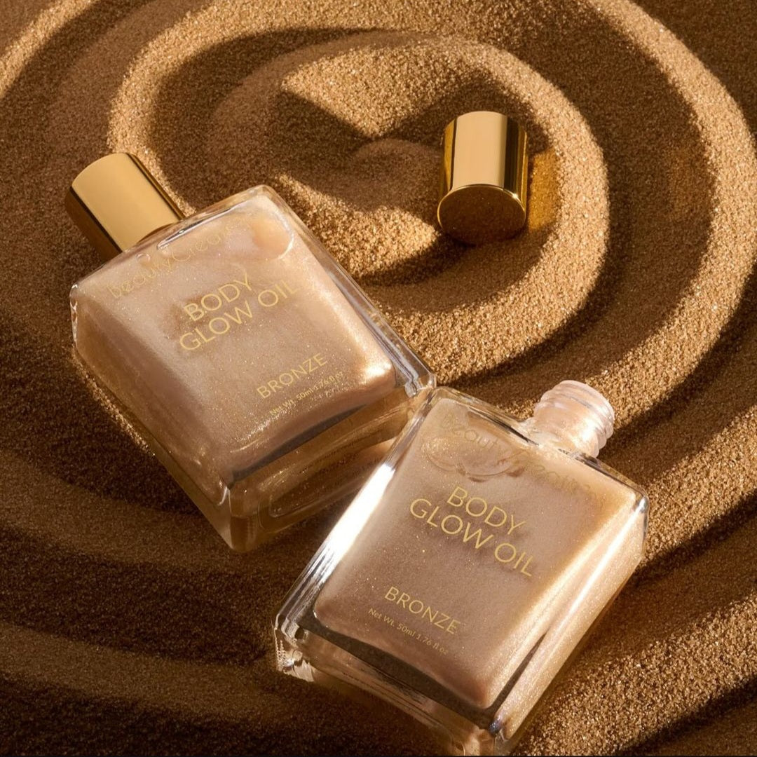 SET 3 BEAUTY CREATIONS BODY GLOW OIL