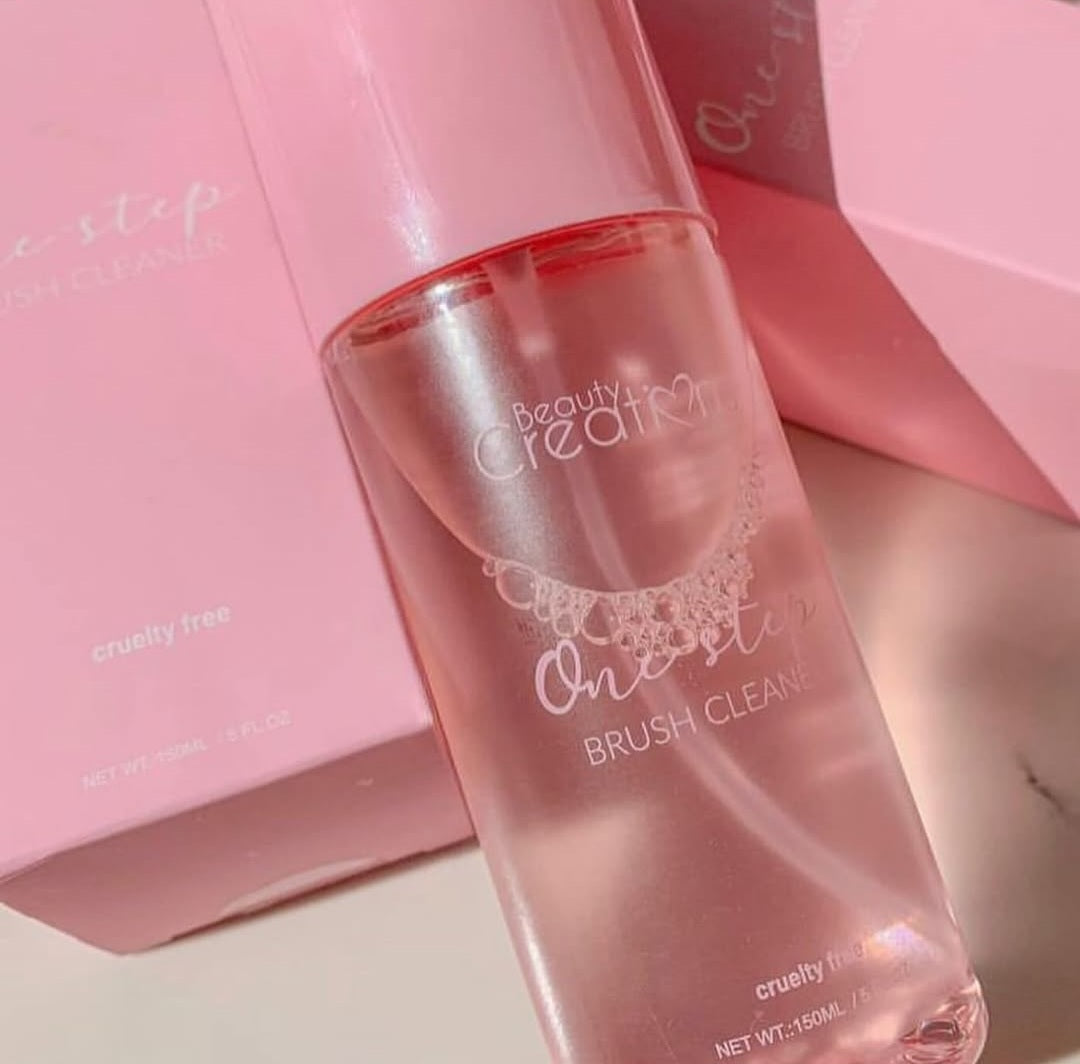 BEAUTY CREATIONS LIMPIADOR DE BROCHAS ONE STEP