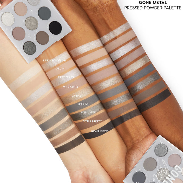 COLOURPOP GONE METAL