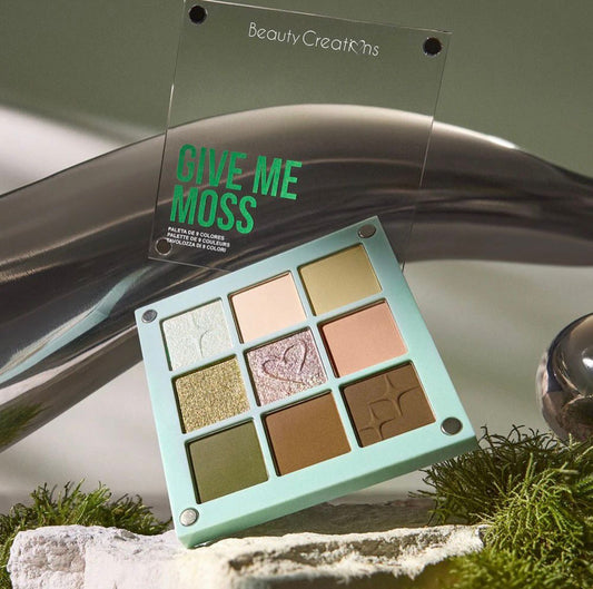 BEAUTY CREATIONS PALETA MAGNÉTICA GIVE ME MOSS