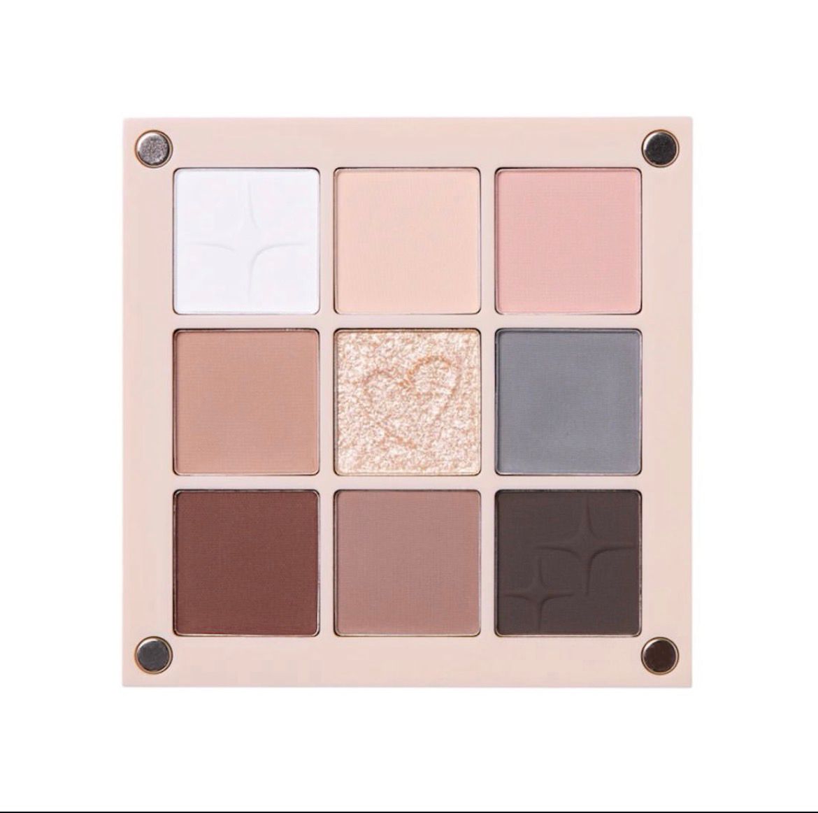 BEAUTY CREATIONS PALETA MAGNÉTICA NEW NUDES