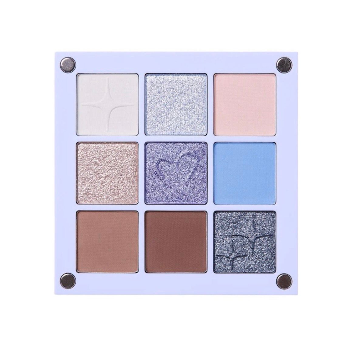 BEAUTY CREATIONS PALETA MAGNÉTICA DEMI BLUES