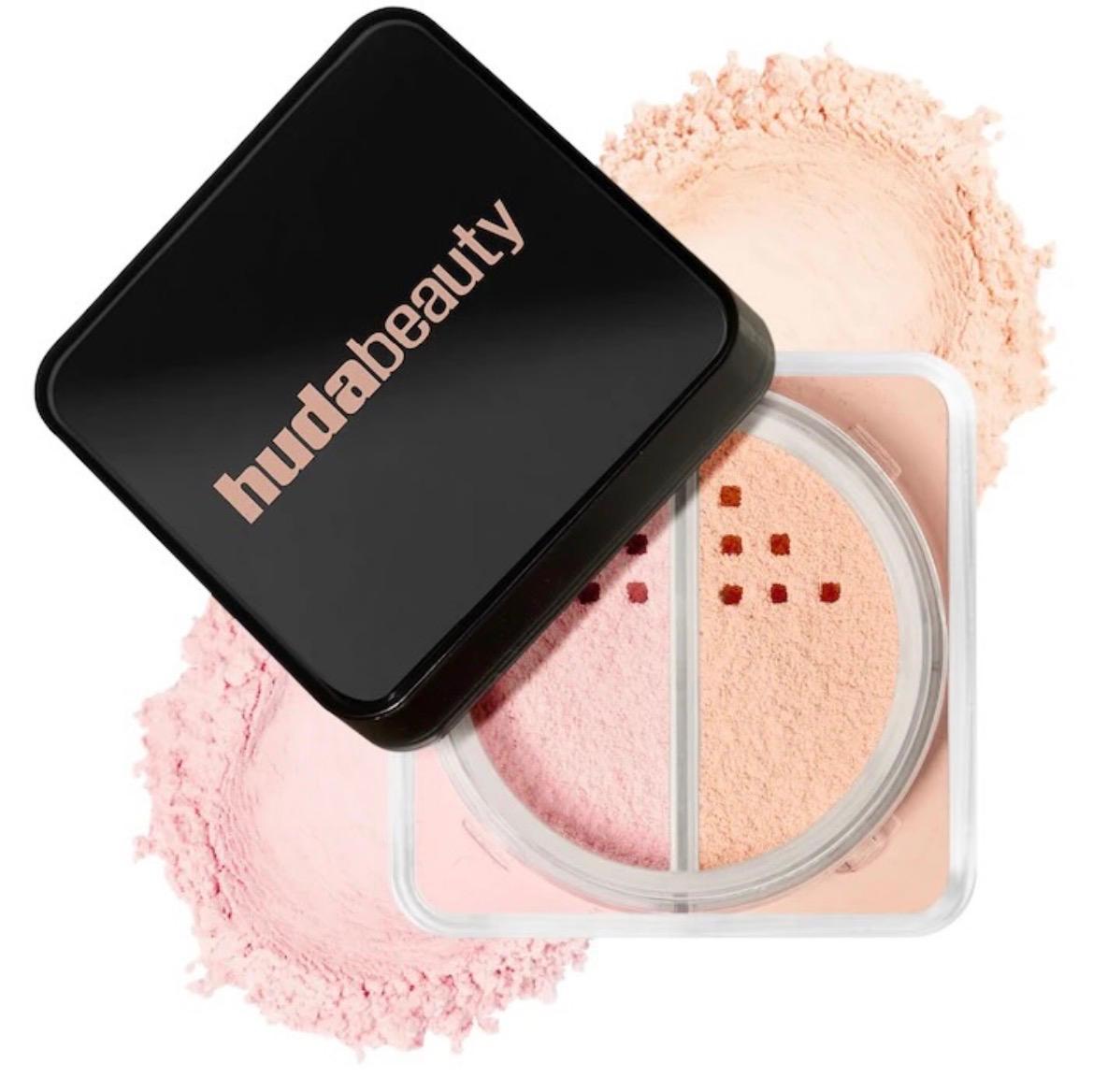 HUDE BEAUTY EASY BAKE  BRIGHTENING + CORRECTING DUO POLVO