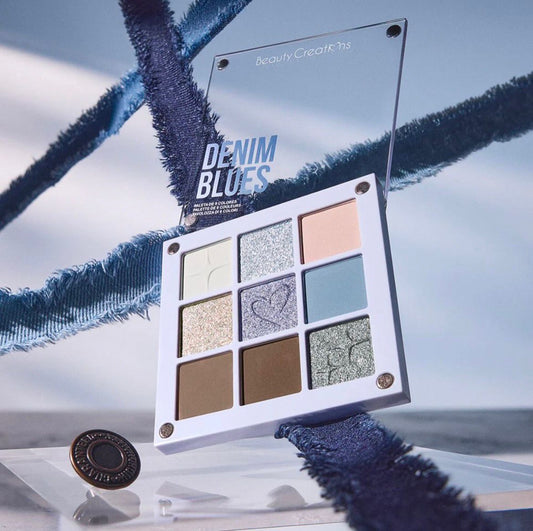 BEAUTY CREATIONS PALETA MAGNÉTICA DEMI BLUES