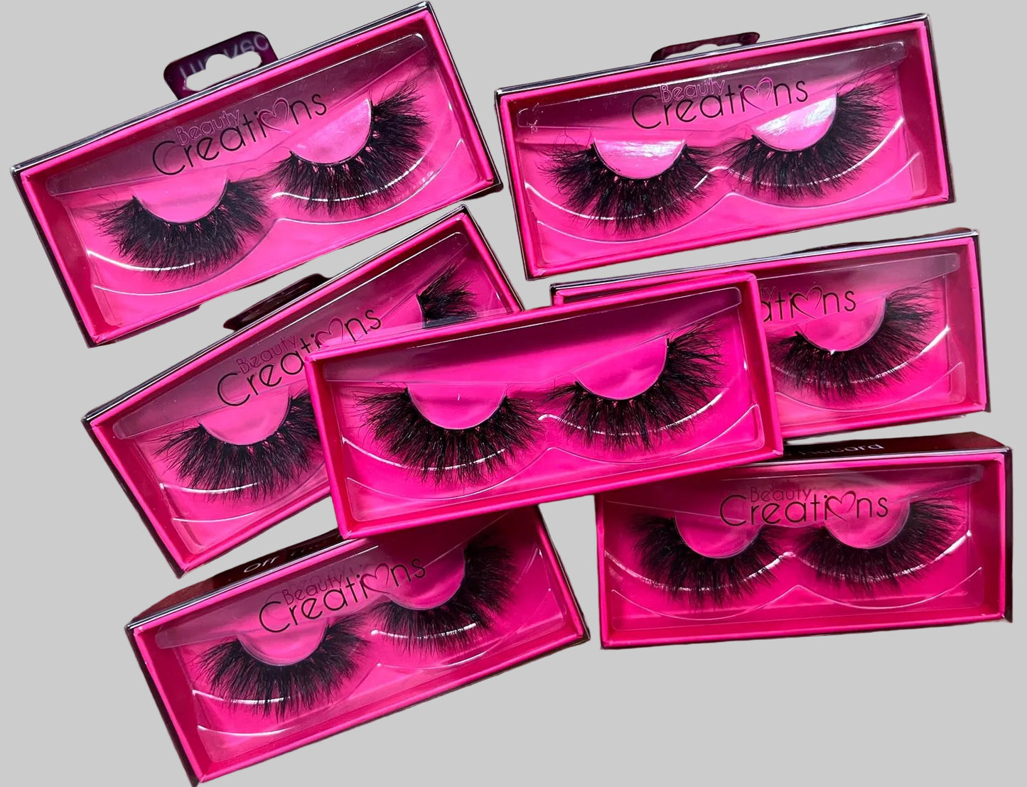 BEAUTY CREATIONS 3D FAUX MINK LASHES