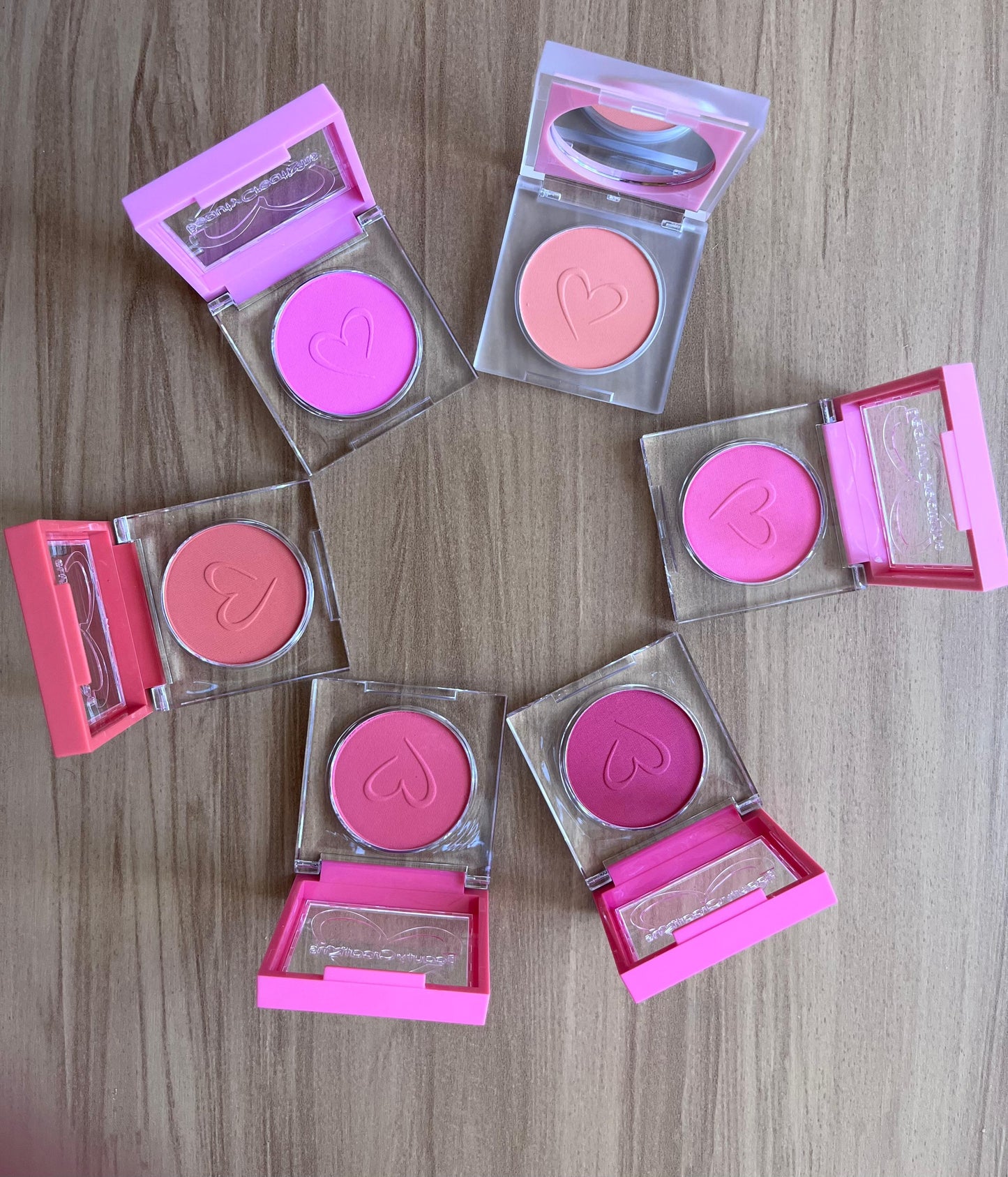 BEAUTY CREATIONS BLUSH HUSH RUBOR POLVO