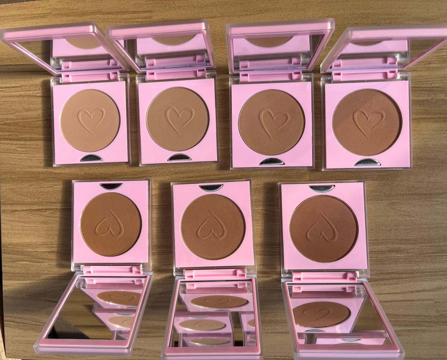 BEAUTY CREATIONS SUNLESS & SUNKISSED BRONZERS