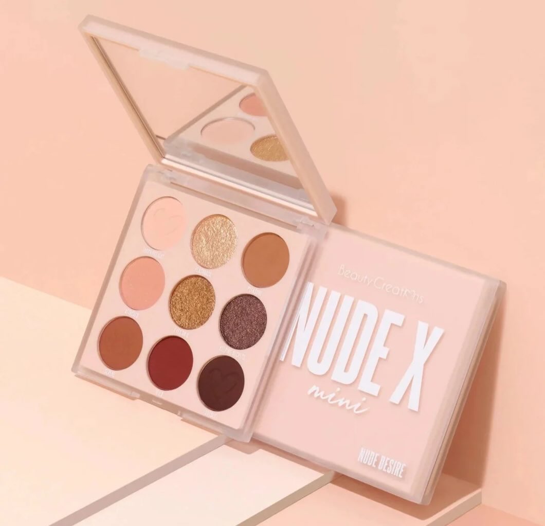 BEAUTY CREATION NUDE X MINI DESIRE PALETA SOMBRA
