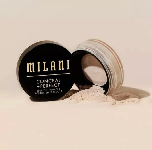 MILANI CONCEAL + PERFECT BLUR OUT POWDER