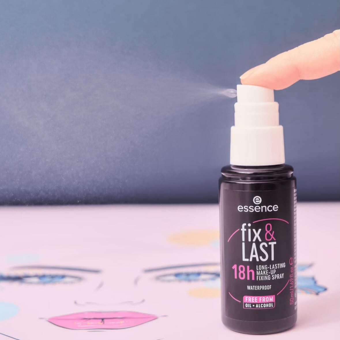 ESSENCE FIX & LAST 18HS LONG LASTING SPRY FIJADOR