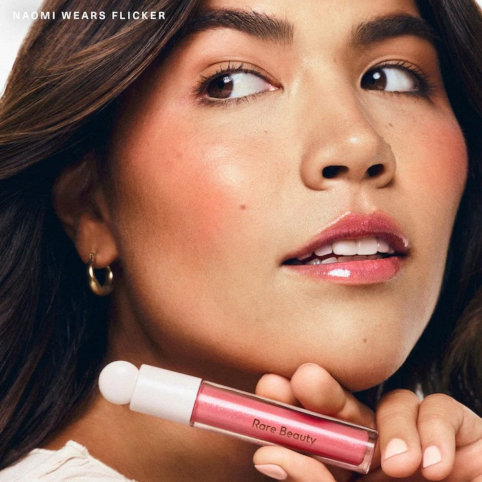 RARE BEAUTY POSITIVE LIGHT LUMINIZING LIP GLOSS